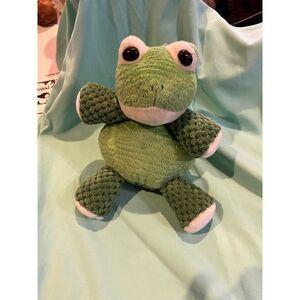 Scentsy buddy buddies small green frog stuffed animal plush